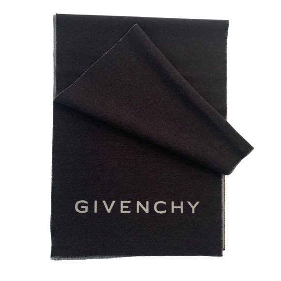 🔥🔥🔥 GIVENCHY Reversible jacquard-knit wool and silk-blend scarf🔥🔥🔥 - Picture 5 of 8